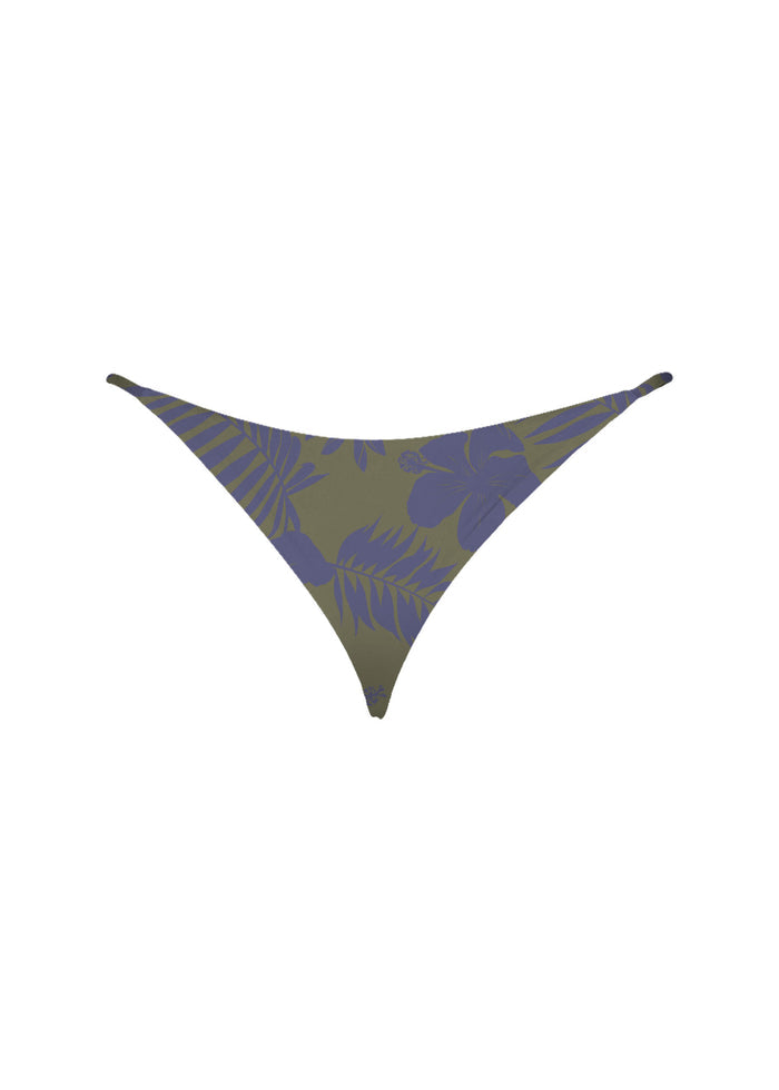 MAI String Bottom - Mint Blossom, Olive Oasis, Bordeaux
