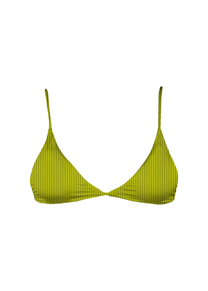 Mai String Top (Tan Oasis, Tidal, Zest)