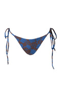 MAI Tie Bottom (Twilight Petal, Retro Check, Skipper Ribbed)