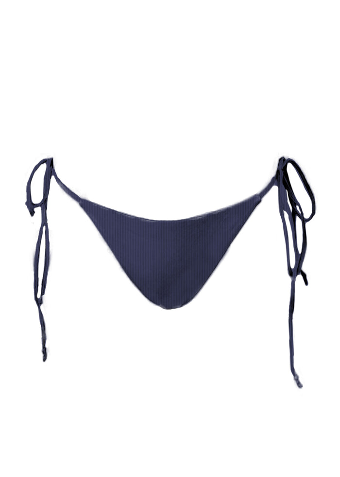 MAI Tie Bottom (Twilight Petal, Retro Check, Skipper Ribbed)