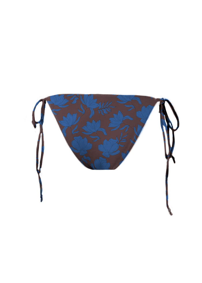 MAI Tie Bottom (Twilight Petal, Retro Check, Skipper Ribbed)