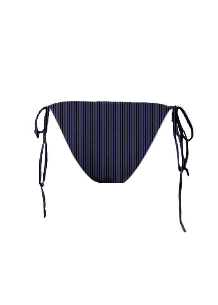 MAI Tie Bottom (Twilight Petal, Retro Check, Skipper Ribbed)