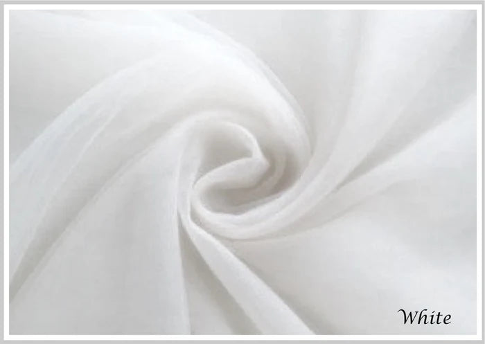Wedding Veils - Lace Edge Cathedral Bridal Veil - Available in White and Ivory