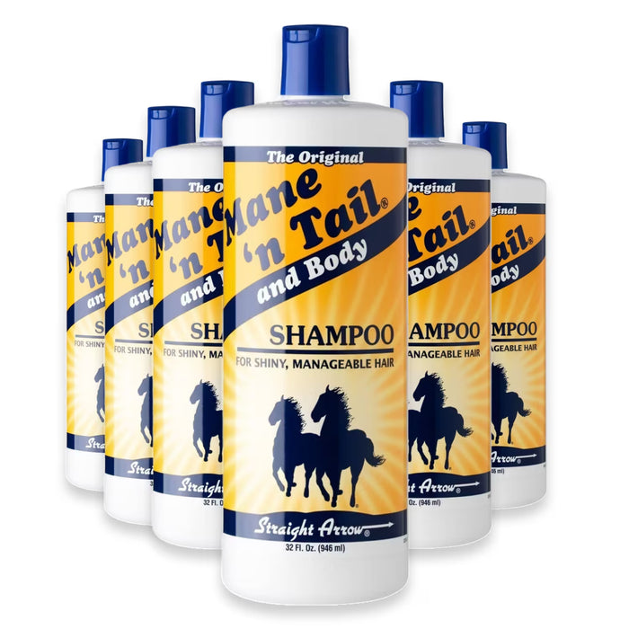 Mane ’n Tail Original Shampoo, 32 oz Bottles - 6 Pack
