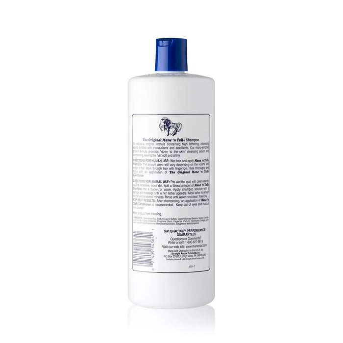 Mane ’n Tail Original Shampoo, 32 oz Bottles - 6 Pack