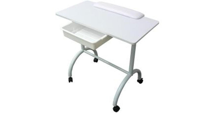 Manicure Table with Metal Legs (F-2702)