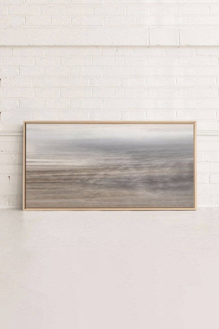 MARÉE BASSE, canvas wall art print - Magnolia Lane co. Home + Garden + Gift