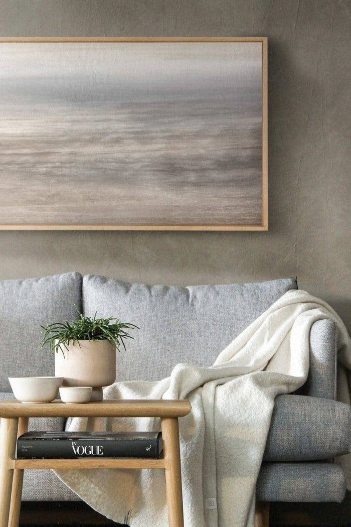 MARÉE BASSE, canvas wall art print - Magnolia Lane co. Home + Garden + Gift
