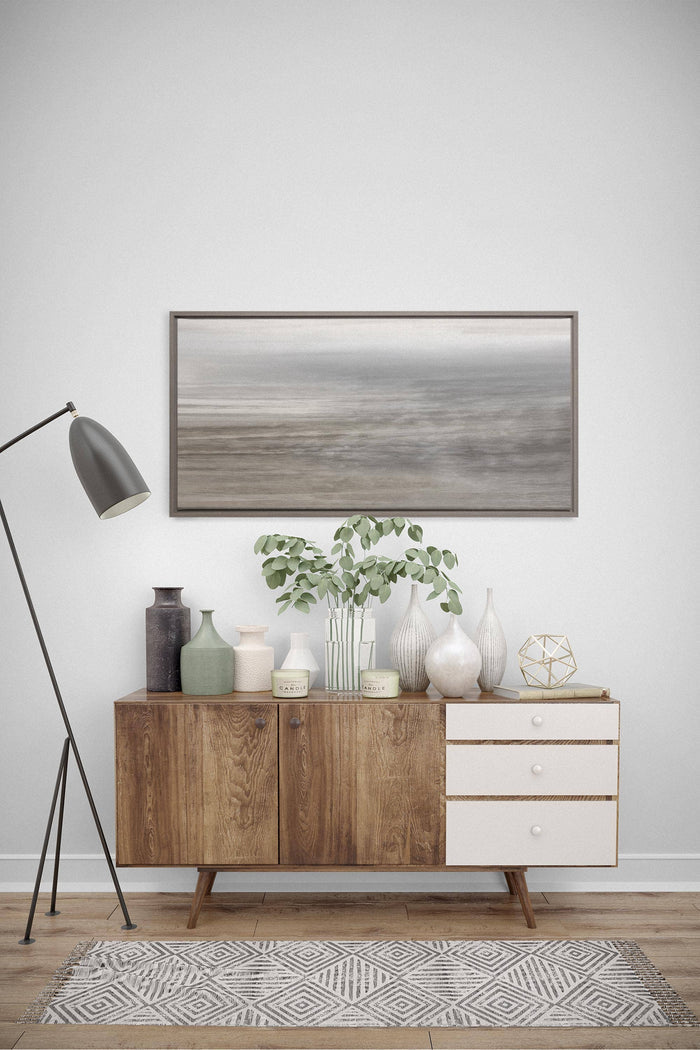 MARÉE BASSE, canvas wall art print - Magnolia Lane co. Home + Garden + Gift
