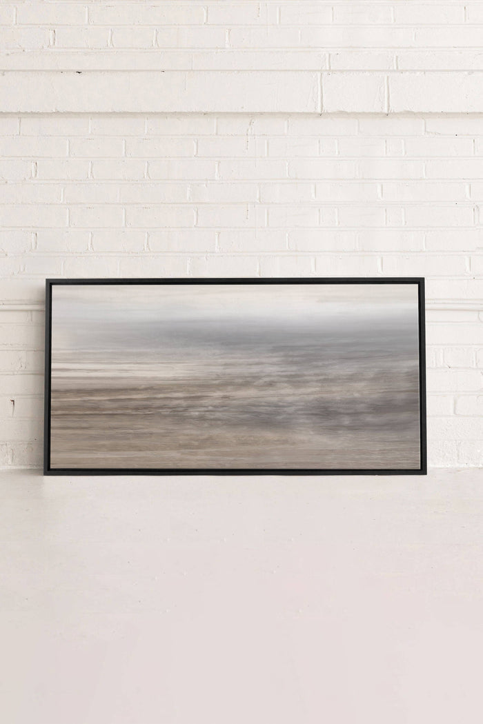 MARÉE BASSE, canvas wall art print - Magnolia Lane co. Home + Garden + Gift