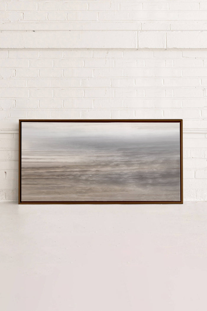 MARÉE BASSE, canvas wall art print - Magnolia Lane co. Home + Garden + Gift