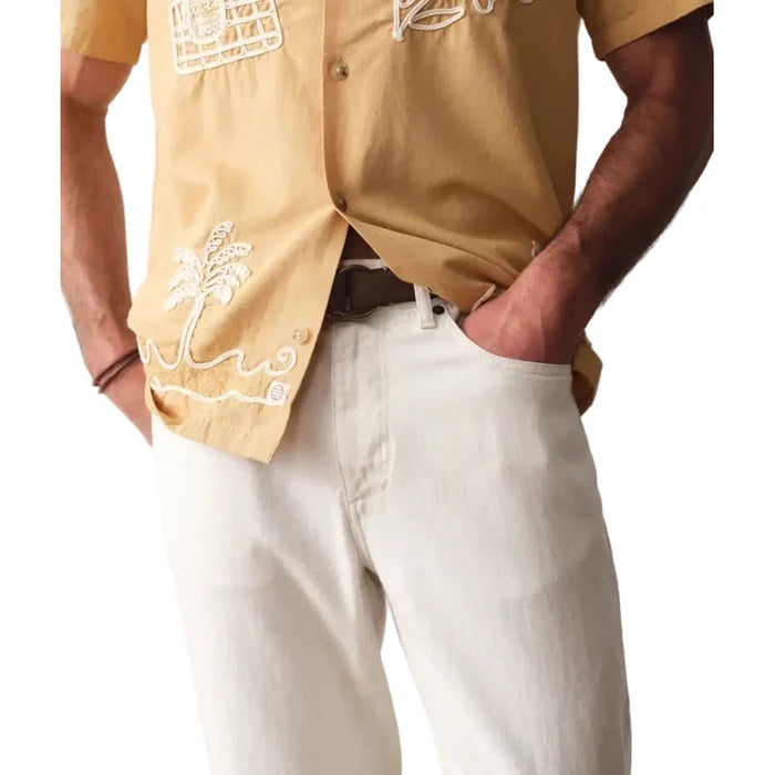 Marine Layer Men's 5 Pocket Linen Pants
