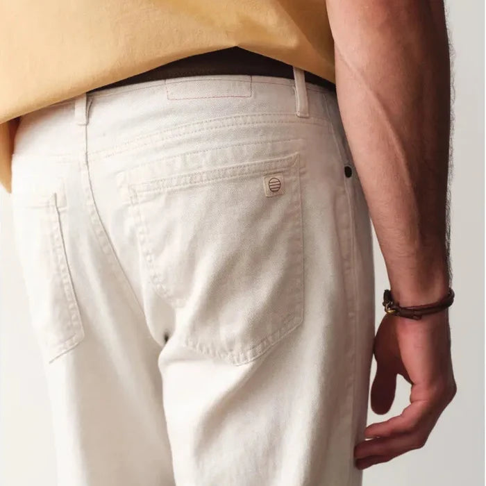 Marine Layer Men's 5 Pocket Linen Pants