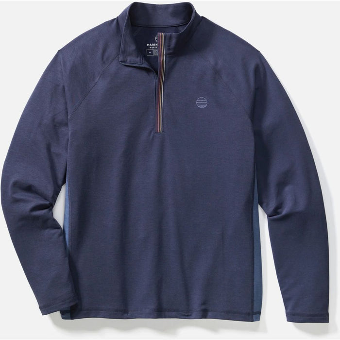 Marine Layer Men's Double Knit Active 1/4 Zip