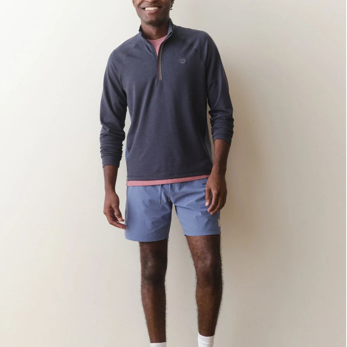 Marine Layer Men's Double Knit Active 1/4 Zip