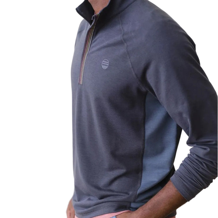 Marine Layer Men's Double Knit Active 1/4 Zip