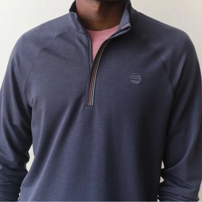 Marine Layer Men's Double Knit Active 1/4 Zip