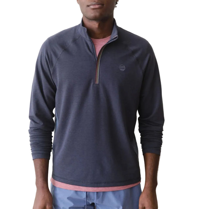 Marine Layer Men's Double Knit Active 1/4 Zip