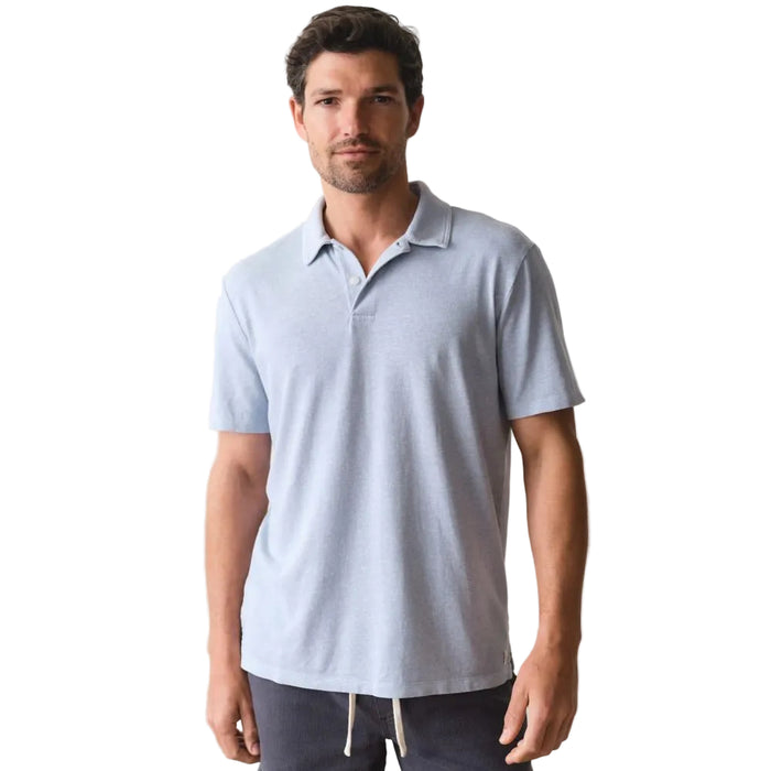 Marine Layer Men's Hemp Resort Polo