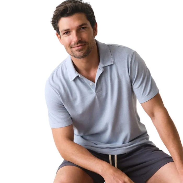 Marine Layer Men's Hemp Resort Polo