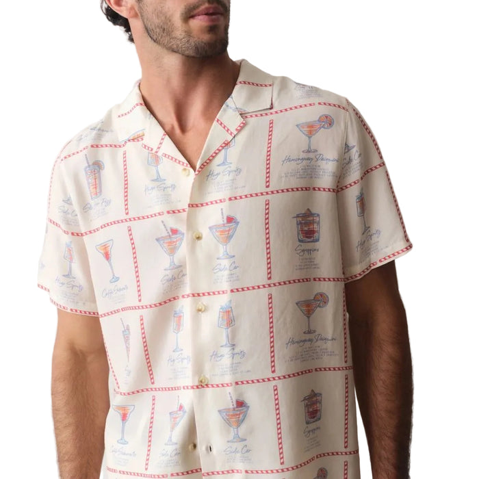 Marine Layer Men's Luzio Resort Short Sleeve Shirt