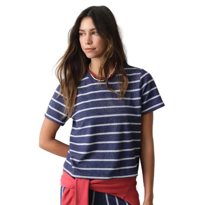 Marine Layer Women's Beach Terry Crewneck
