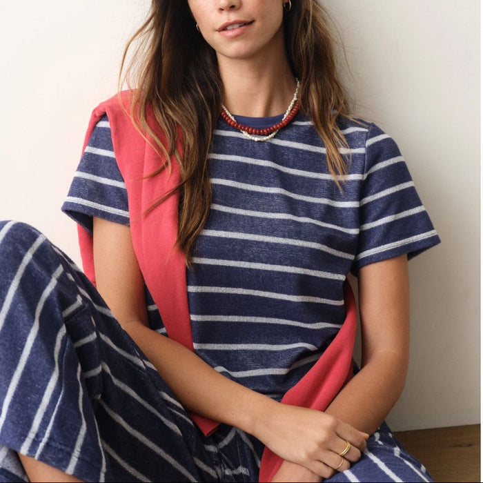 Marine Layer Women's Beach Terry Crewneck