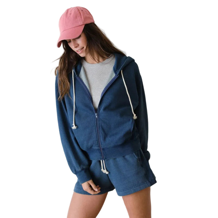 Marine Layer Women's Cloud 9 Full-Zip Hoodie