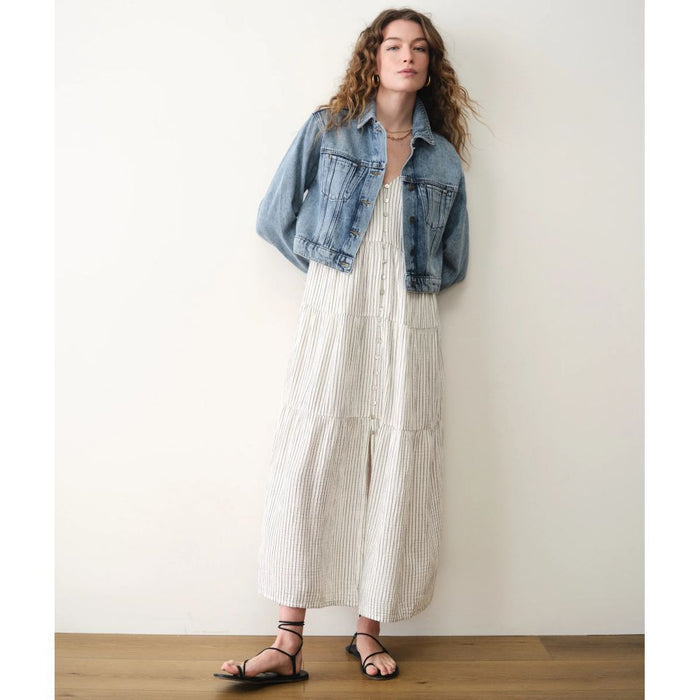 Marine Layer Women's Corinne Button Dress