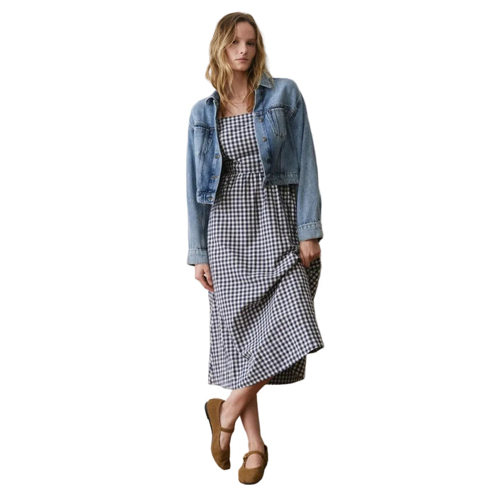Marine Layer Women's Cropped Denim Jacket