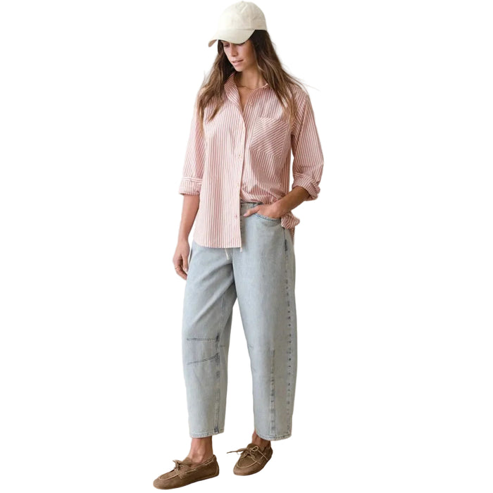 Marine Layer Women's Ella Barrel Leg Pants