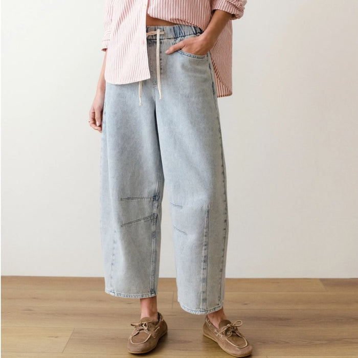 Marine Layer Women's Ella Barrel Leg Pants
