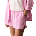 Marine Layer Women's Isla Double Cloth Short