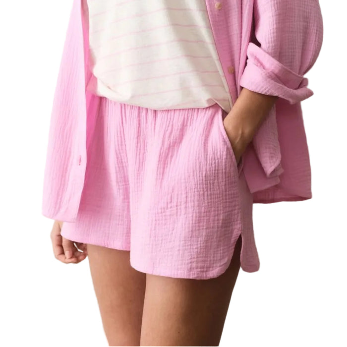 Marine Layer Women's Isla Double Cloth Short