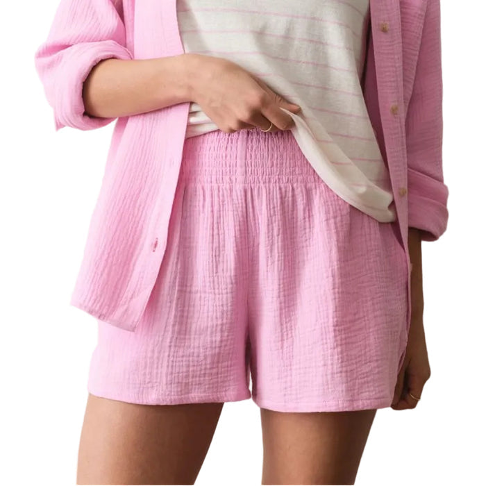 Marine Layer Women's Isla Double Cloth Short