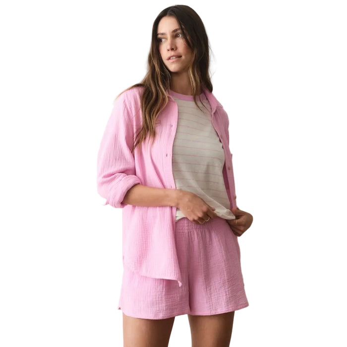 Marine Layer Women's Isla Double Cloth Short