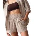 Marine Layer Women's Isla Seersucker Short
