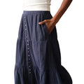 Marine Layer Women's Lana Button-through Skirt