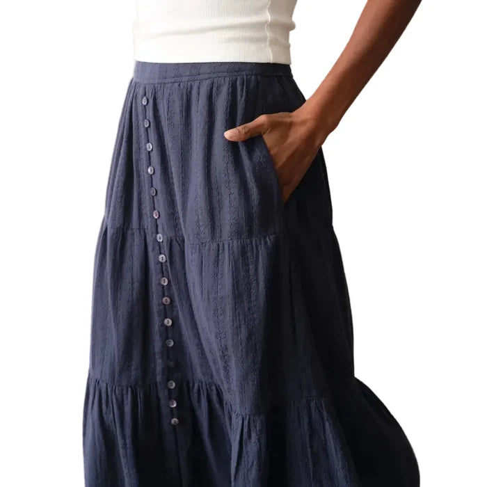 Marine Layer Women's Lana Button-through Skirt