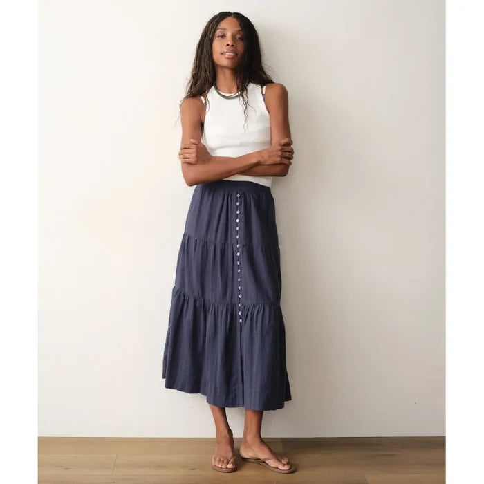 Marine Layer Women's Lana Button-through Skirt