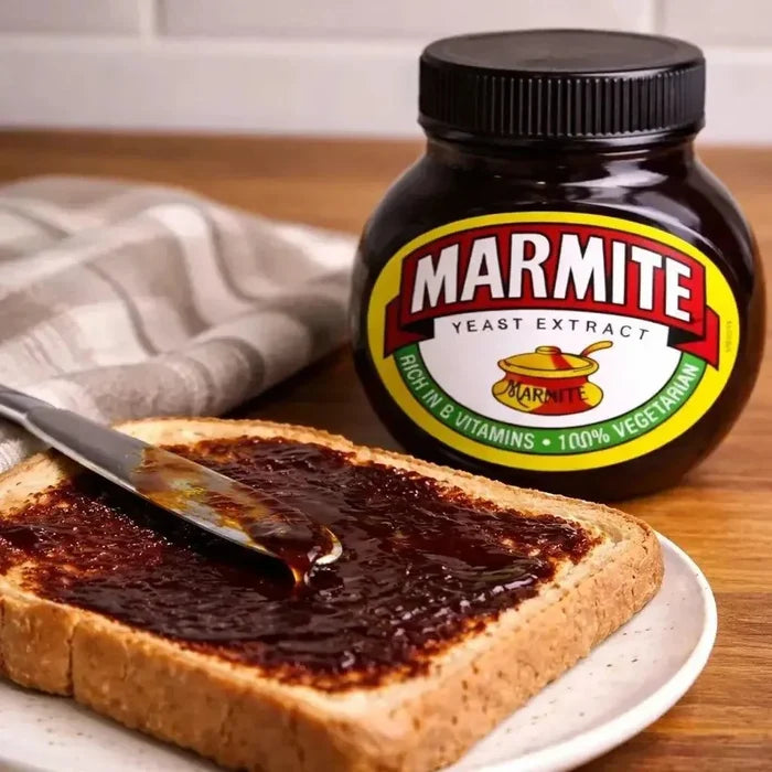 Marmite Yeast Extract 125g jar rich in B vitamins vegetarian spread