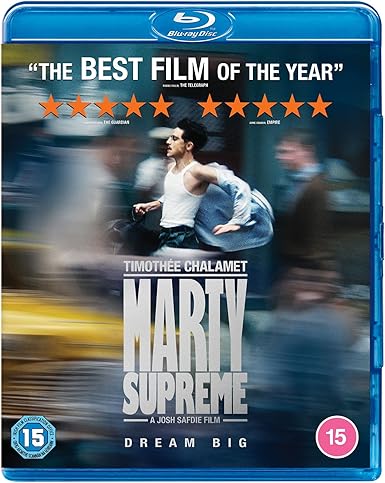 Marty Supreme Blu-ray