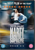 Marty Supreme DVD