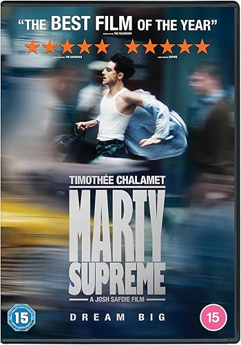 Marty Supreme DVD
