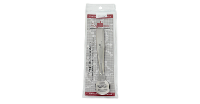 MBI Callus Shaver Stainless Steel