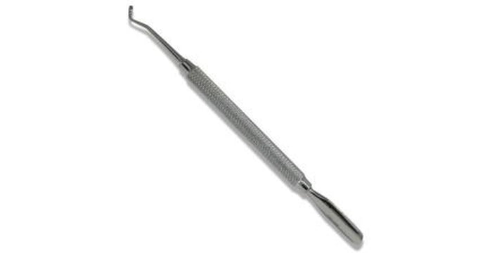 MBI Double-Ended Cuticle Pusher with Scoop