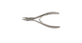 MBI Ingrown Nail Nipper Flat Jaw Double Spring Stainless Steel