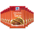 McCormick Taco Mix Seasoning, 1 oz - 24 Pack