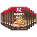 McCormick Turkey Gravy Mix, 0.87 oz - 24 Pack