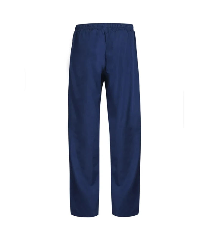 Medi8 unisex scrub pant in navy blue with elastic waistband